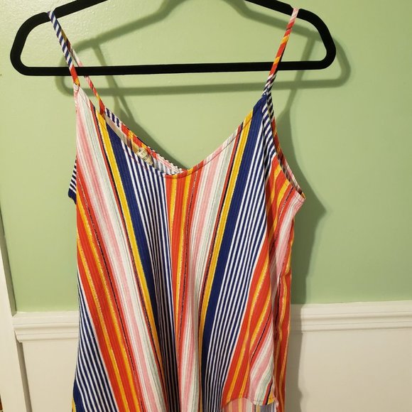 Button Tank Top - Brenda S- Size Large - Picture 6 of 6